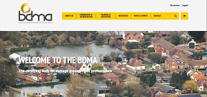 The British Damage Management Association (BDMA) unveiled a whole new look at the beginning of the year, with a brand new logo and the launch of a dynamic new website.